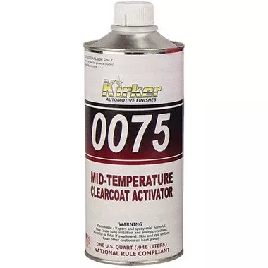 0075QT KIRKER CLEARCOAT ACTIVATOR-MEDIUM – QT
