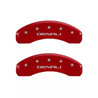 07- Yukon Caliper Covers Red