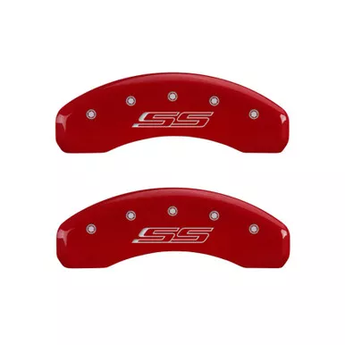 10-15 Camaro Caliper Covers Red