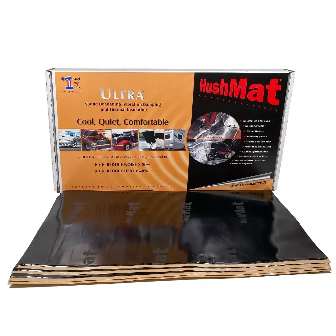 10500 Bulk Kit – (30) 12″ X 23″ Black Ultra Sheets – 58 Square Feet