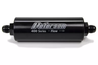 -10an 60 Micron Oil Filter w/Bypass