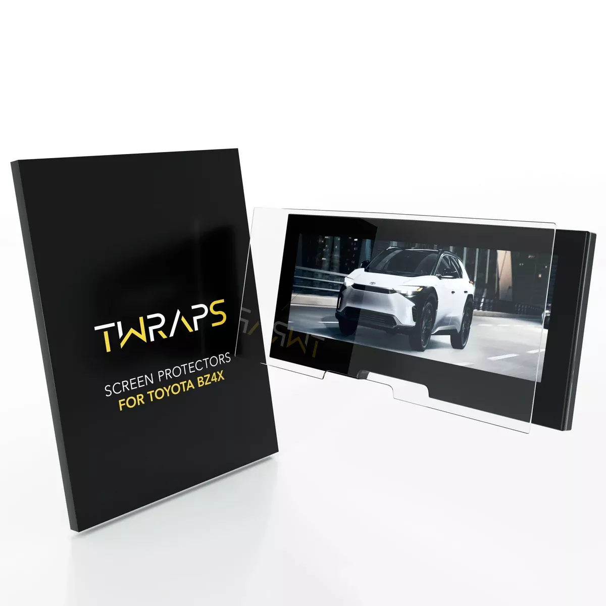 12.3″ Screen Protector | Toyota bZ4X – Shockproof Ultra Tough 9H PET