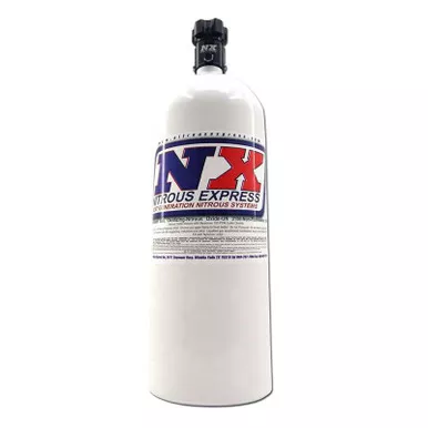 15lb. Nitrous Bottle - Std. PF Valve