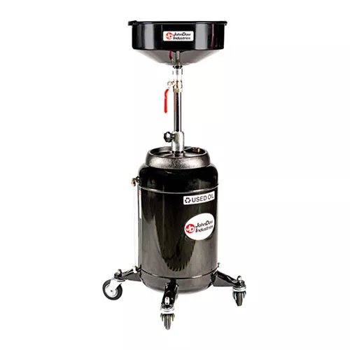 16-Gallon Steel Oil Drain