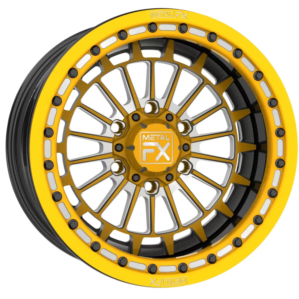 17″ Delta 6R | Forged 3-Piece | Beadlock