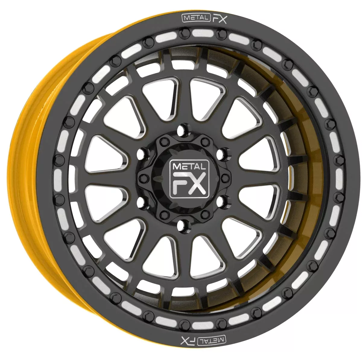 17″ Outlaw 6R | Forged 3-Piece | Beadlock