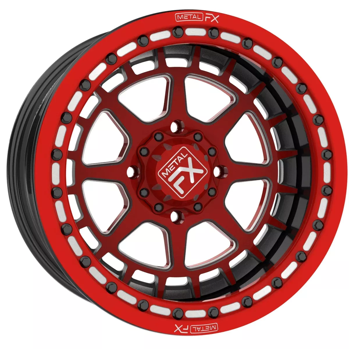 17″ Outlaw | Forged 3-Piece | Beadlock | Custom