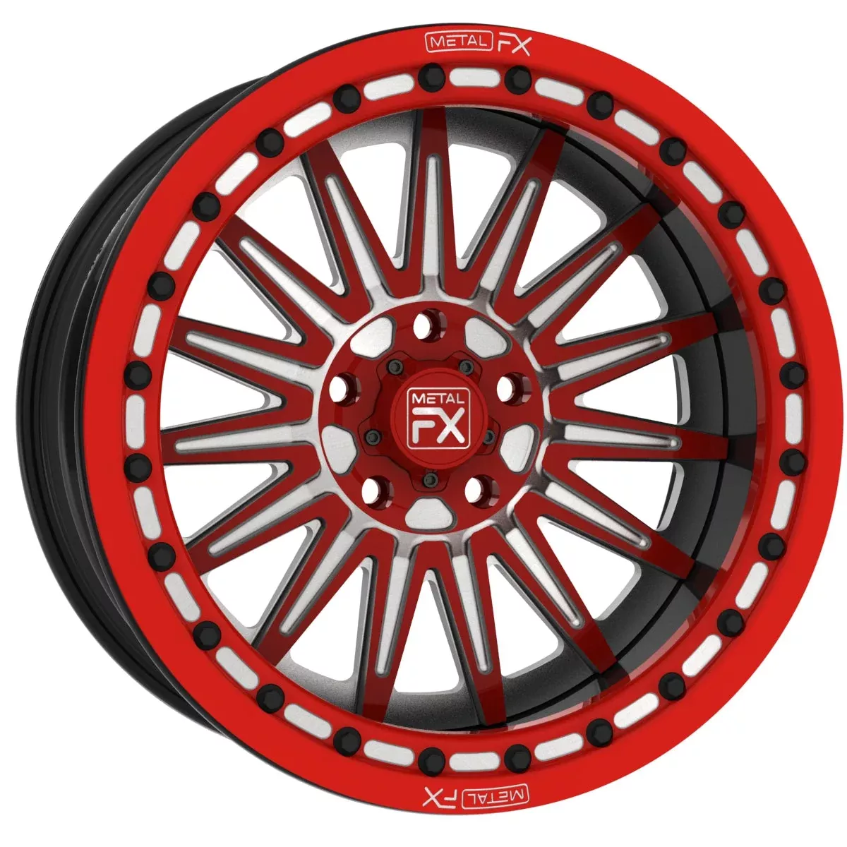 17″ Velocity R | Forged 3-Piece | Beadlock | Custom