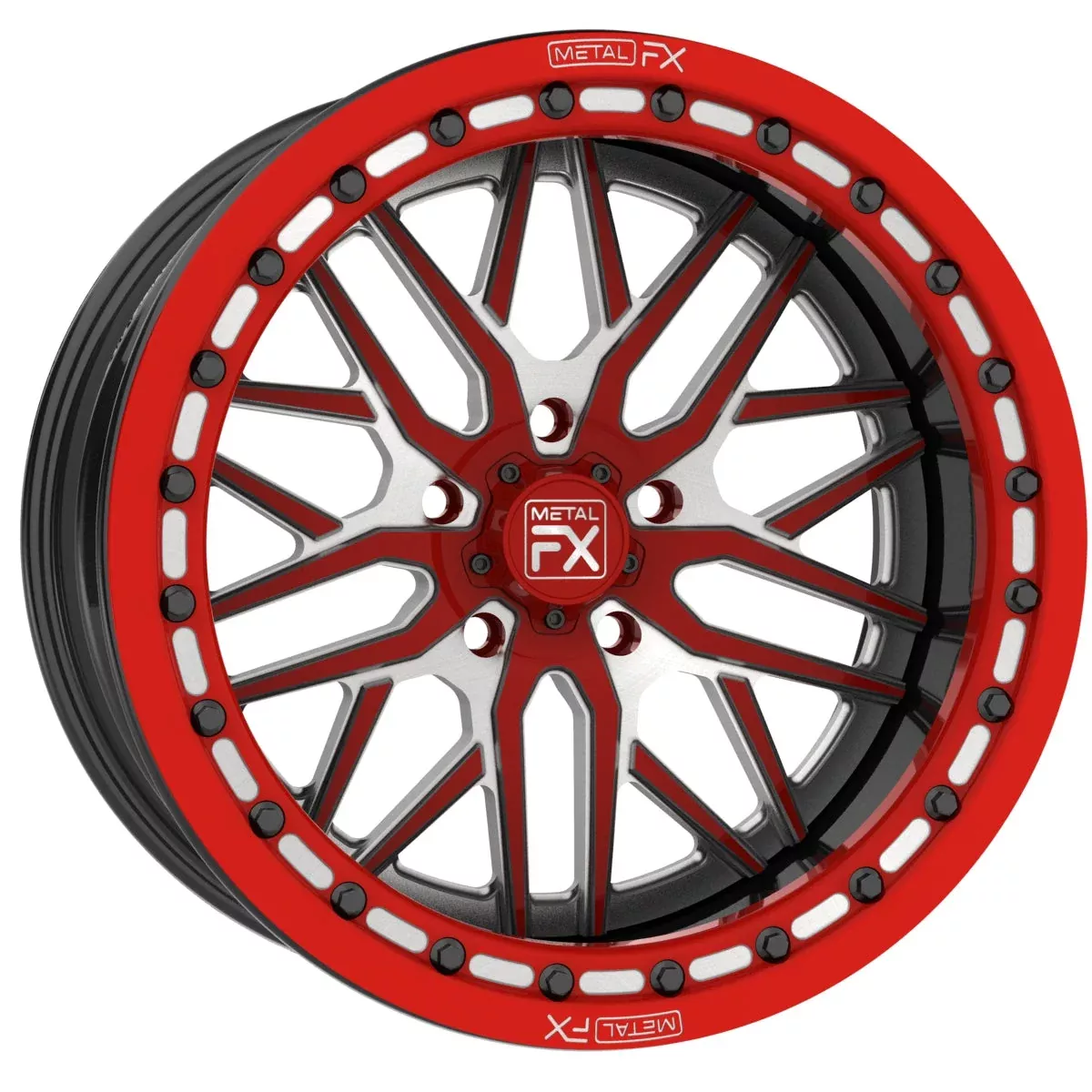 17″ Viper R | Forged 3-Piece | Beadlock | Custom