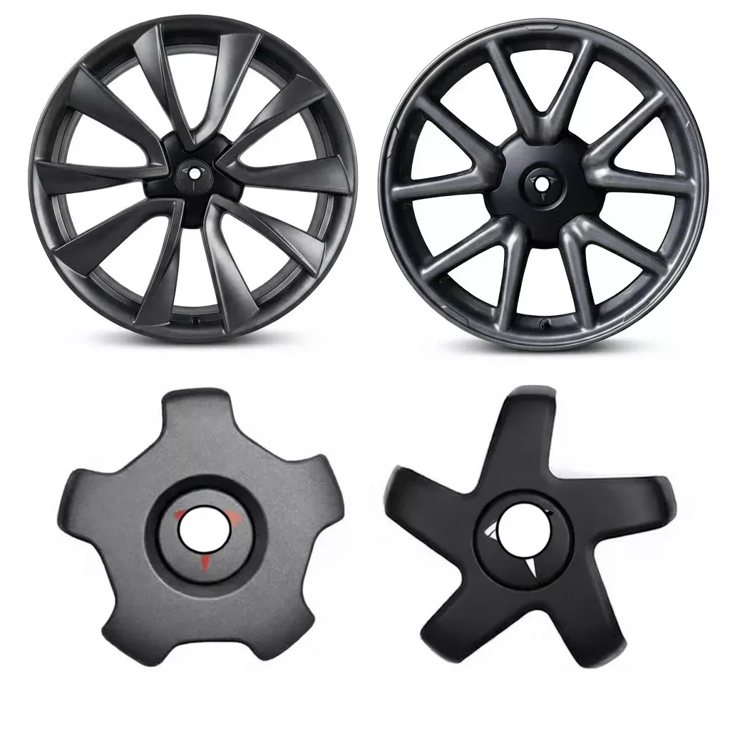 18″ & 19” Hub Center Caps for Model 3 (2017-2023) | Quick-Snap & Tool-Free