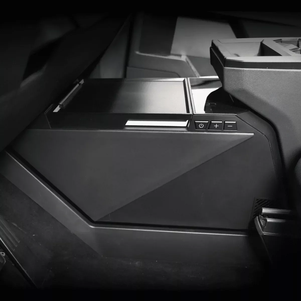 18L Center Console Floor Refrigerator for Cybertruck