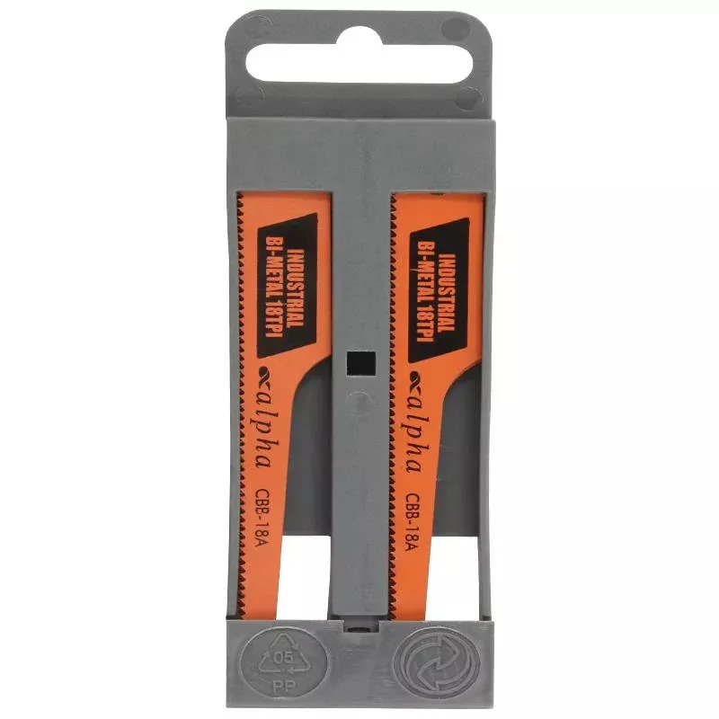 18TPI AIR HACKSAW BLADES 10/PACK