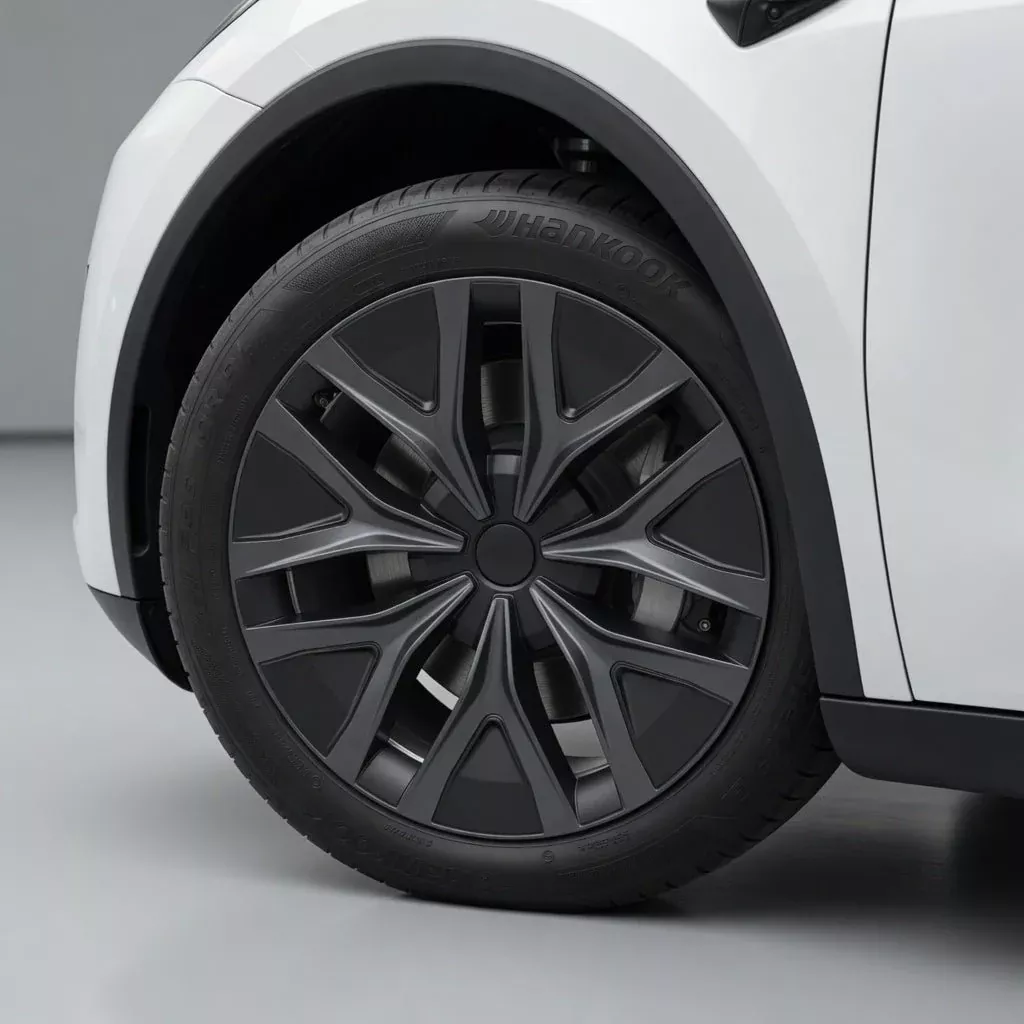 19" Gemini Wheels Covers for Model Y | Seven-Spoke Style