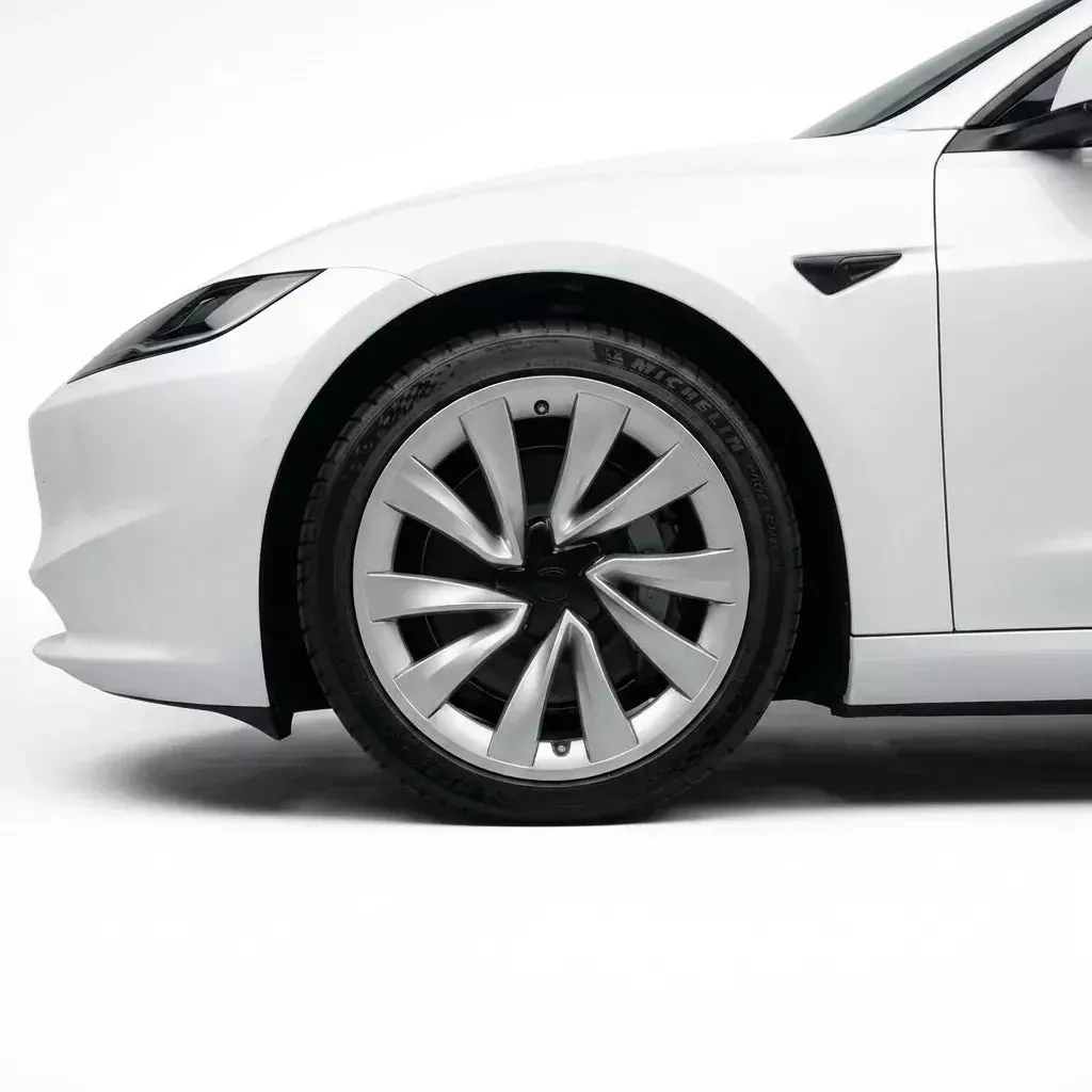 19’’ Nova Wheels Rim Protectors for Model 3 Highland | 360° ABS Wheel Edge Protection