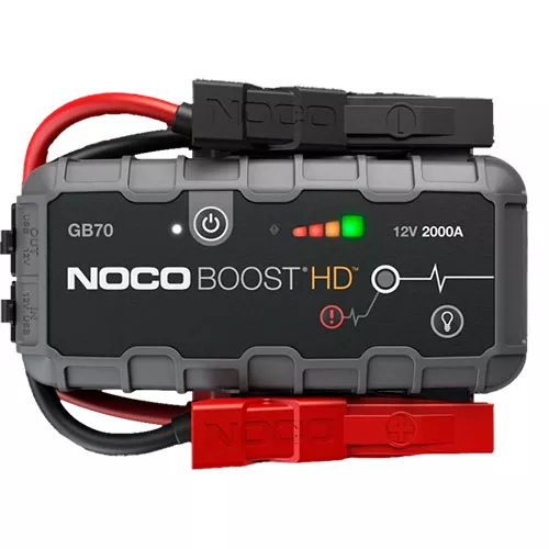 2,000 AMP UltraSafe Lithium Jump Starter