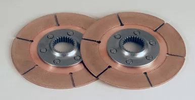 2 Plt Clutch Disc Pack 26 Spline