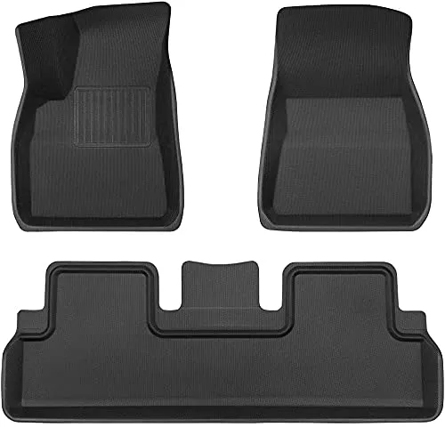 2021 Tesla Model 3 Floor Liners | Tesla Model 3 2018-2021