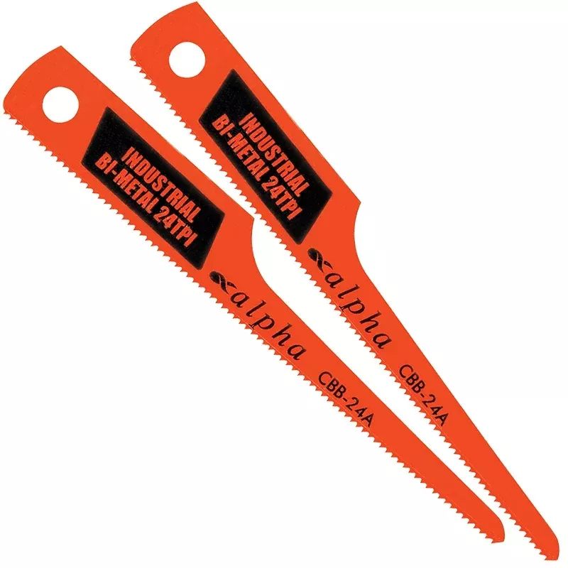 24TPI AIR HACKSAW BLADES 10/PACK