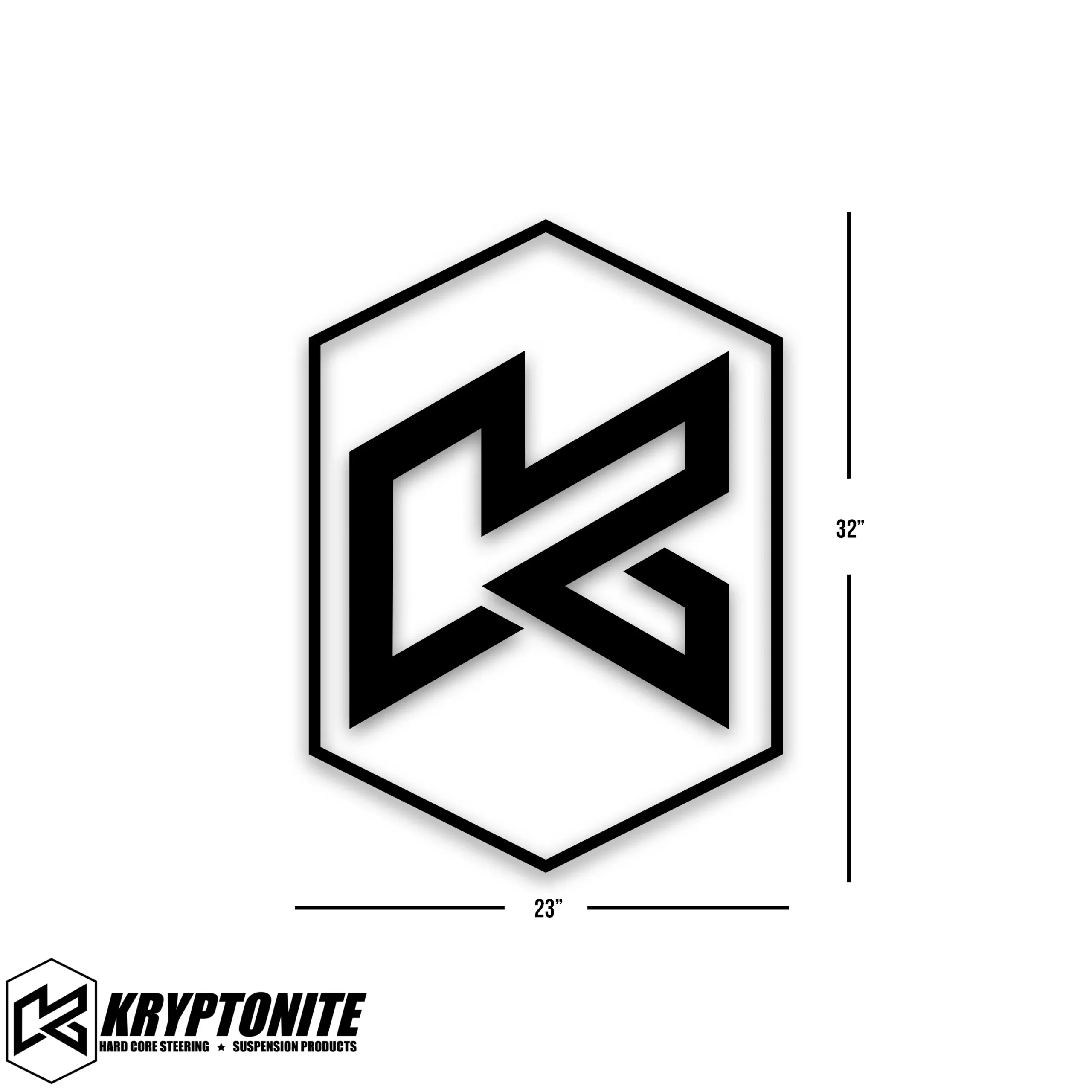 32″ Kryptonite “K”