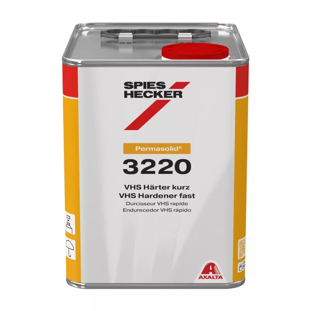 3220 PERMASOLID VHS HARDENER FAST 2.5L