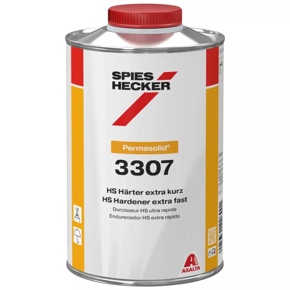 3307 PERMASOLID HS HARDENER EXTRA FAST 1L
