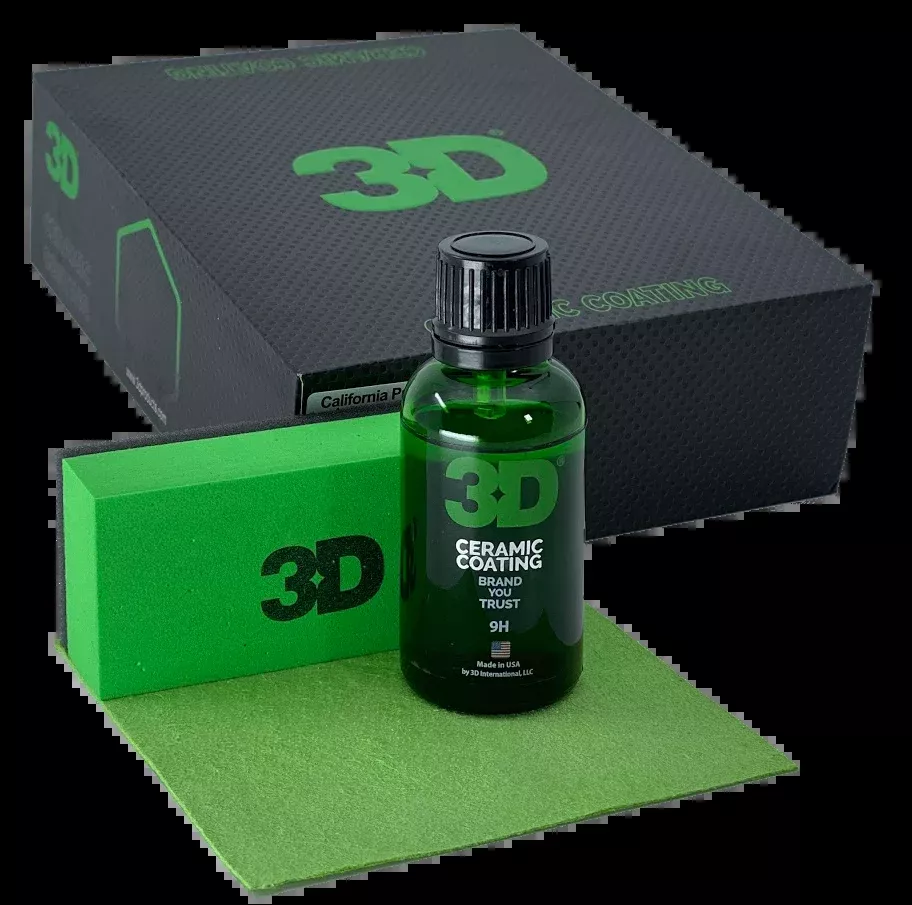 3D - Ceramic Coating Kit