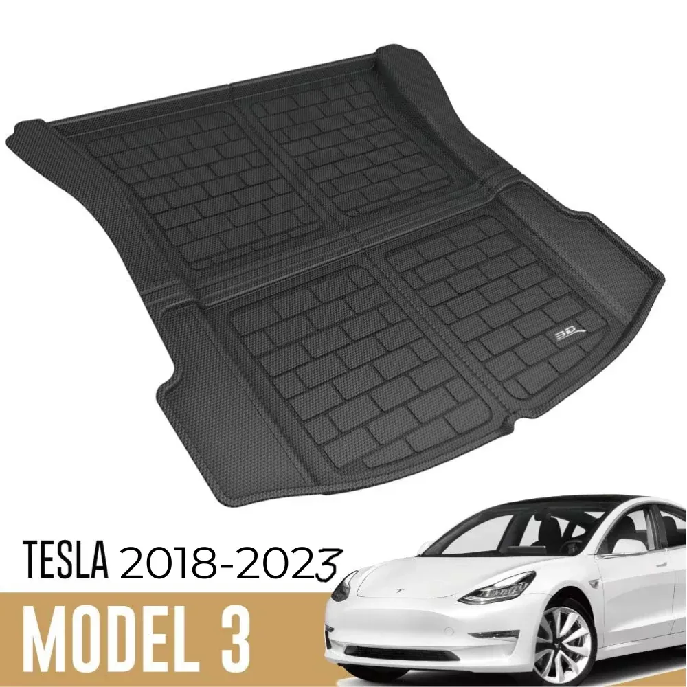 3D Maxpider All-Weather Cargo Liner | Tesla Model 3 (2018-2024) – 5 Seater