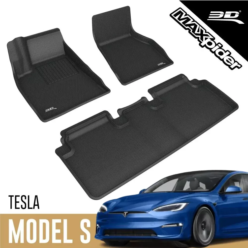 3D MAXpider Tesla Model S 2014-2025 | Tesla Model S (Pre-Refresh | Refreshed| PLAID)