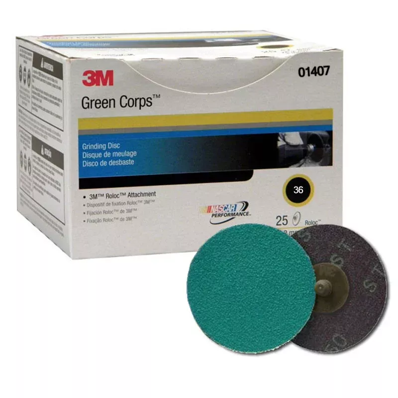 3M 0140736 Grit 3" Roloc™ Grinding Disc