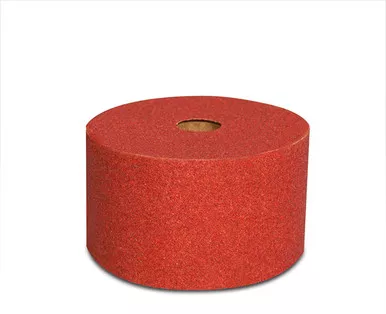 3M 01688 80 Grit Stikit Red Abrasive PSA 2-3/4" x 25 yd Roll