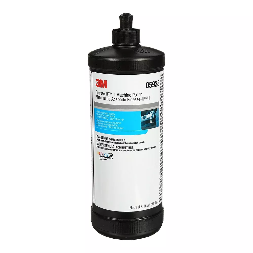 3M 05928 Finesse-It II Machine Polish 946ml Paint Cutting Compound Swirl Remover