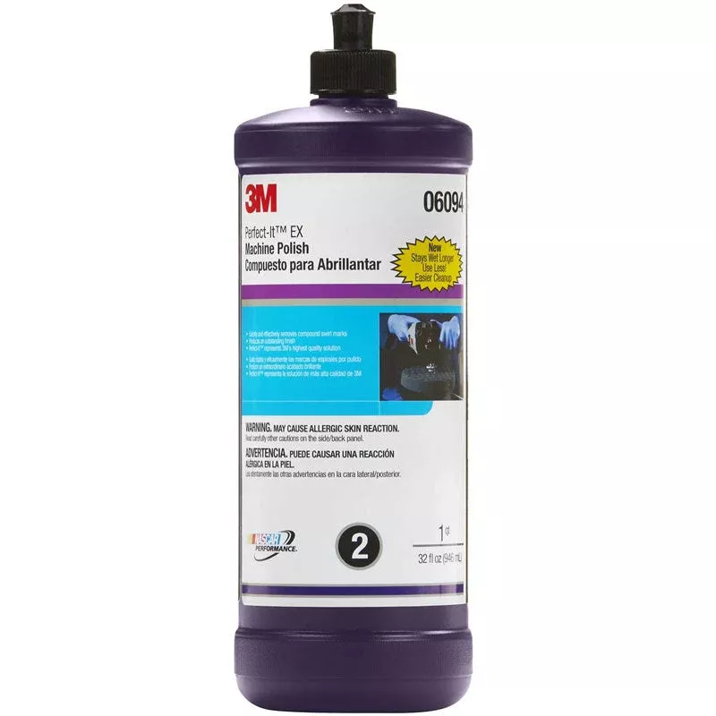 3M 06094 Perfect-It™ Machine Polish, 1QT