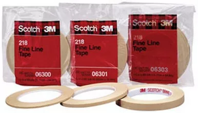 3M 06303 Scotch Fine Line Tape 1/2 in x 60 yd (Roll)