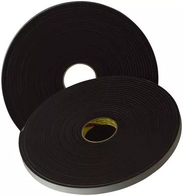 3M 06376 Gray Attachment Tape 1/4 in x 20 ydsRL