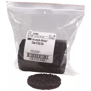 3M 07460 Scotchbrite Clean and Strip Disc (Each)