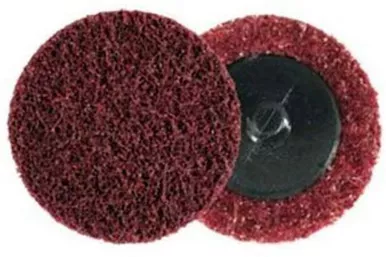 3M 07481 2" Scrotch-Brite Medium Roloc Surface Conditioning Discs 25/Box