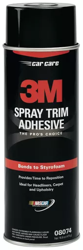 3M 08074 5.41 Spray Trim Adhesive 16.8 oz.