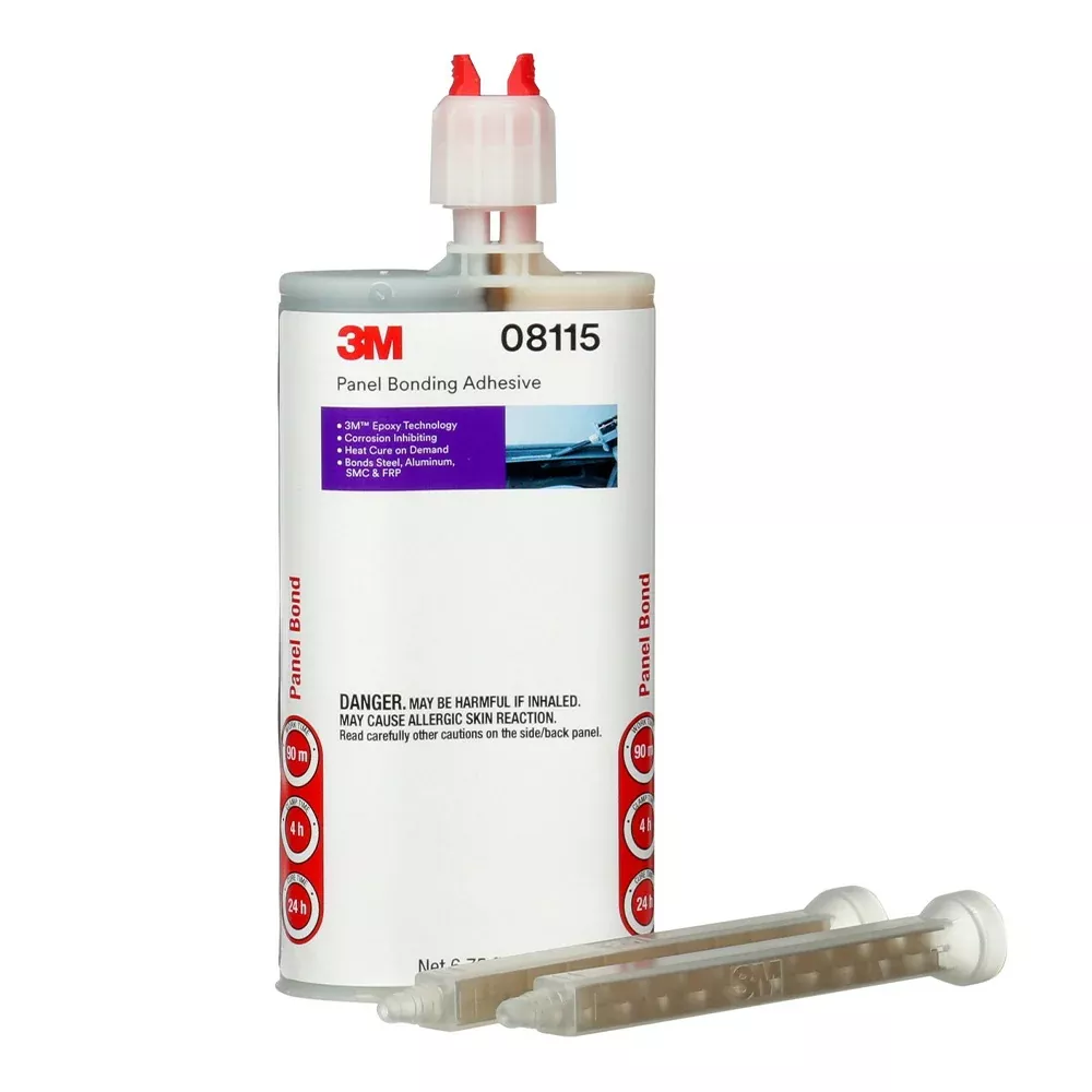 3M 08115 Automix Panel Bonding Adhesive 200mL Two-Part Epoxy