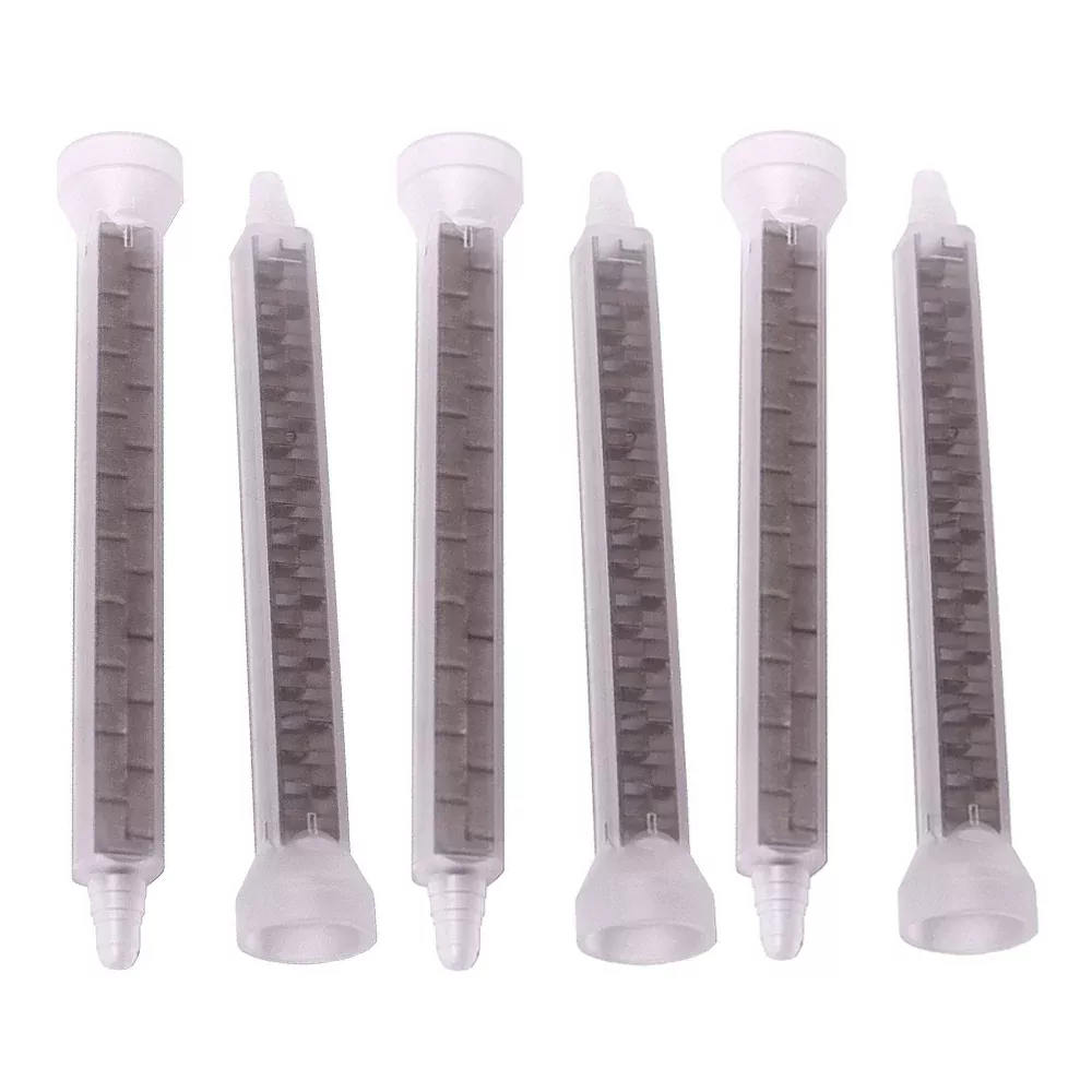 3M 08193 Automix Static Mixing Nozzles 6 Pack for 200mL Cartridges