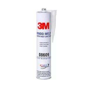 3M 08609 Windo-Weld Super Fast Urethane Black 10.5 fl oz CartridgeTB