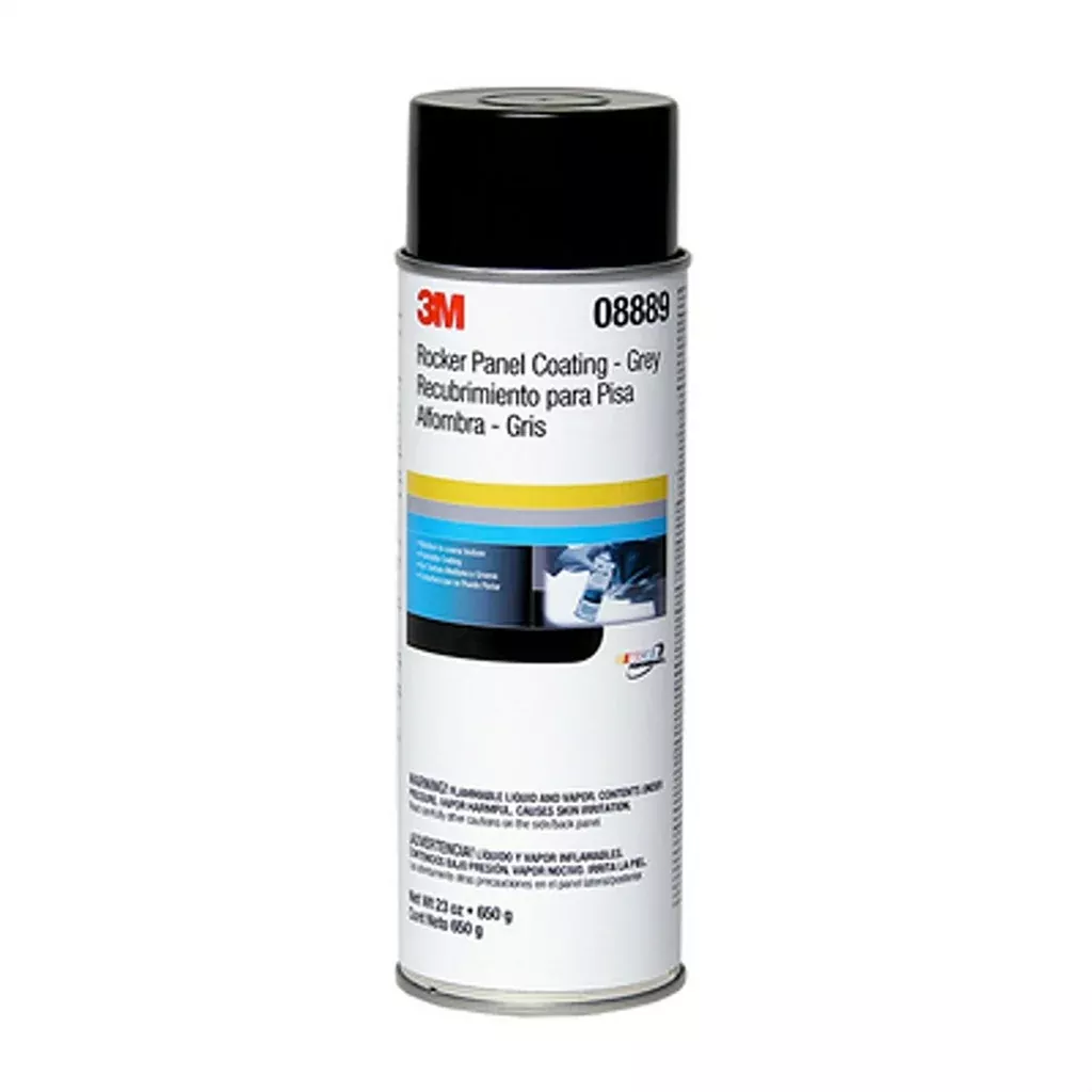 3M 08889 Rocker Panel Coating, 23 ounce, Gray