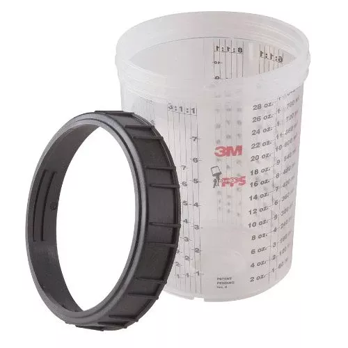 3M 16023 PPS™ Cup and Collar Large - 28 ounce