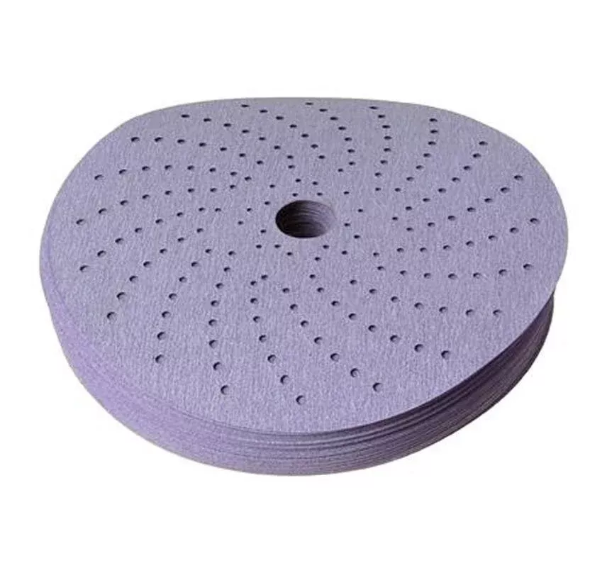 3M 30279 Purple Clean Sanding Hookit Disc 3” 76mm Grit P180 Box of 50 Marine