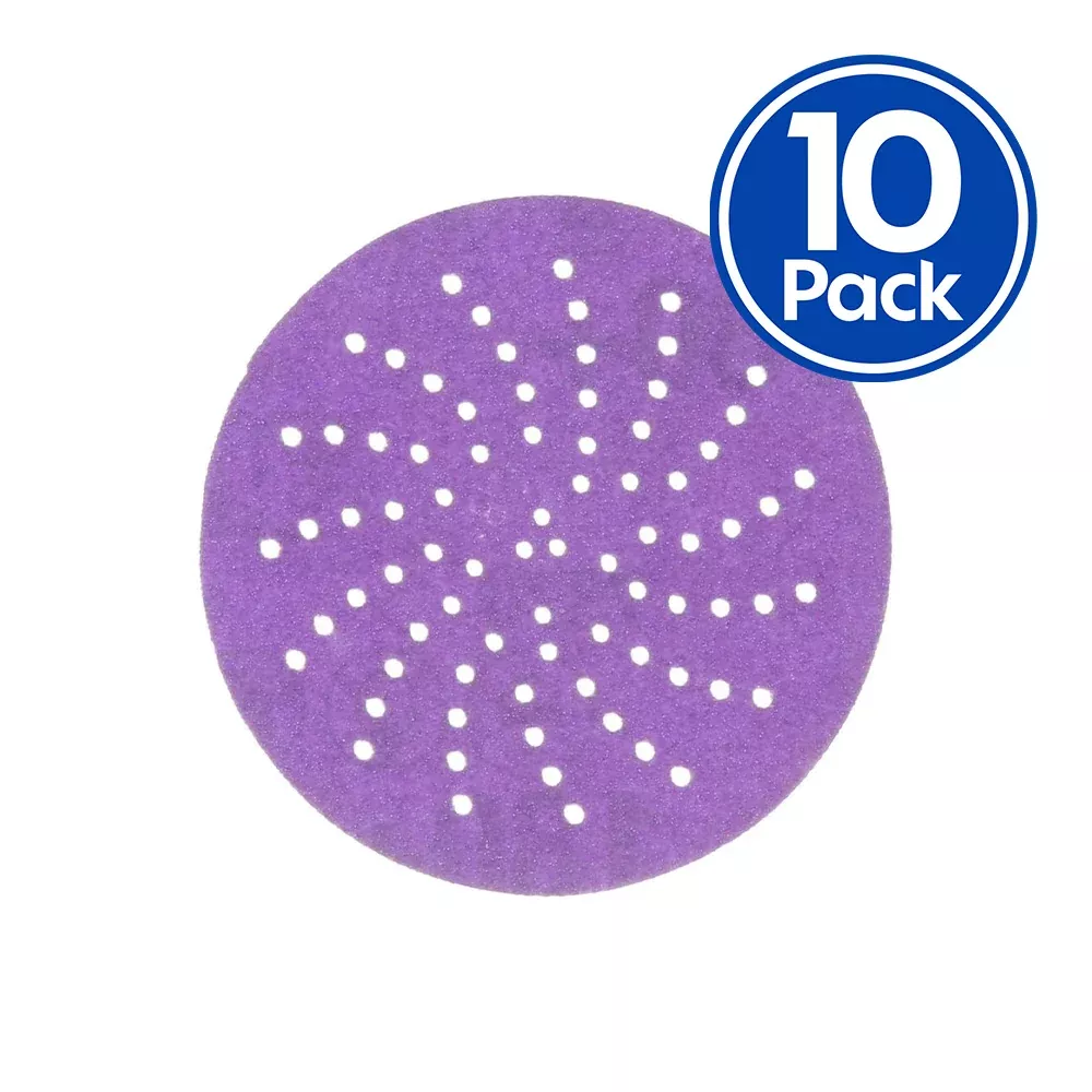 3M 31464 Cubitron II Hookit Clean Sanding Abrasive Disc 75mm 400 Grit x 10 Pack