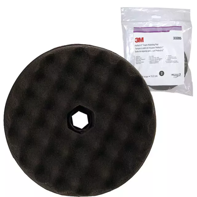 3M 33285 PERFECT IT FOAM POLISHING PAD 6″