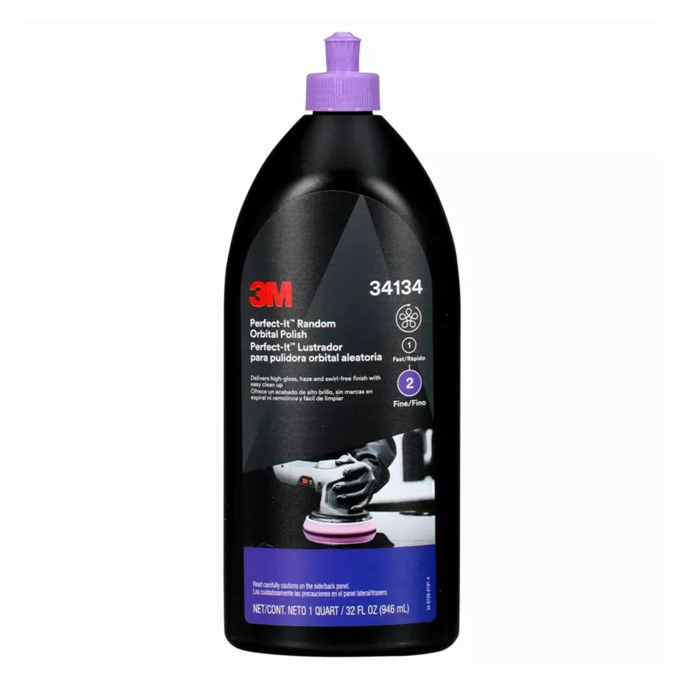 3M 34134 Perfect-It Random Orbital Polishing Compound 946ml High Gloss Finish