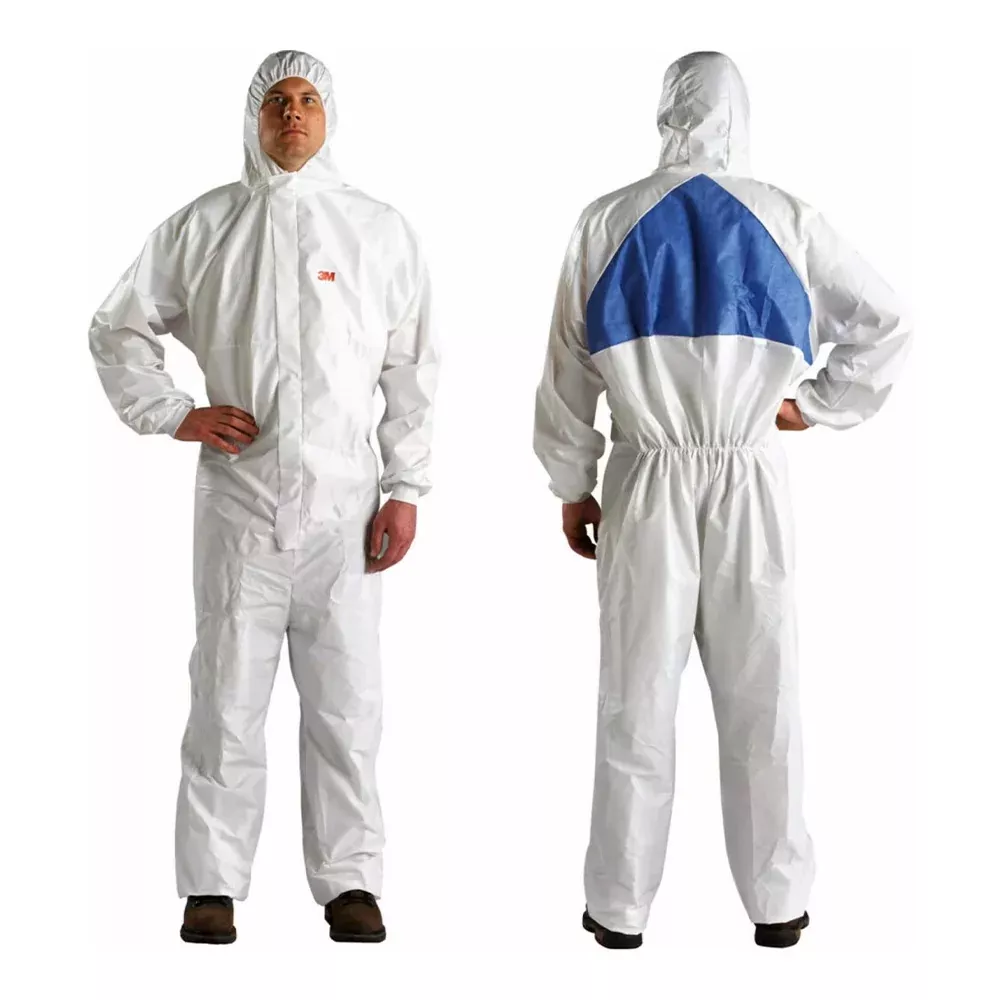 3M 4540+ Protective Spray Painting Suit Overall Coverall Type 5/6 – XL