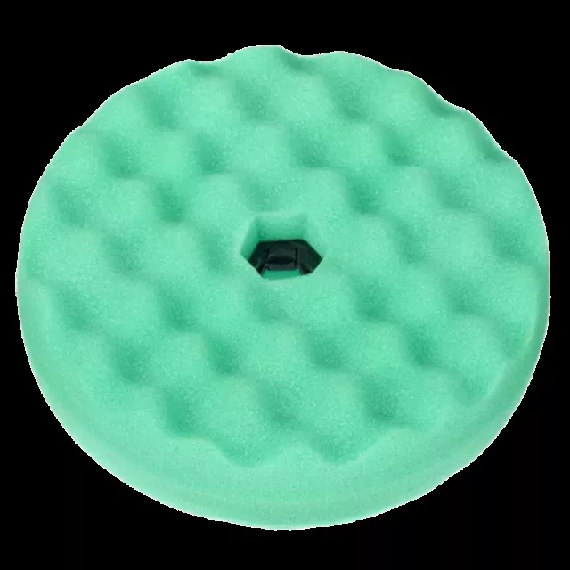 3M 50962 GREEN WAFFLE COMPOUNDING PAD 150MM