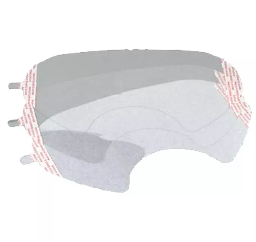 3M 6885 Respirator Lens Covers 25 Pack for 6800 Full Face Mask