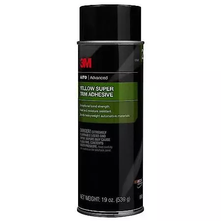 3M 8090 Super Trim Adhesive, 18.1oz., 08090